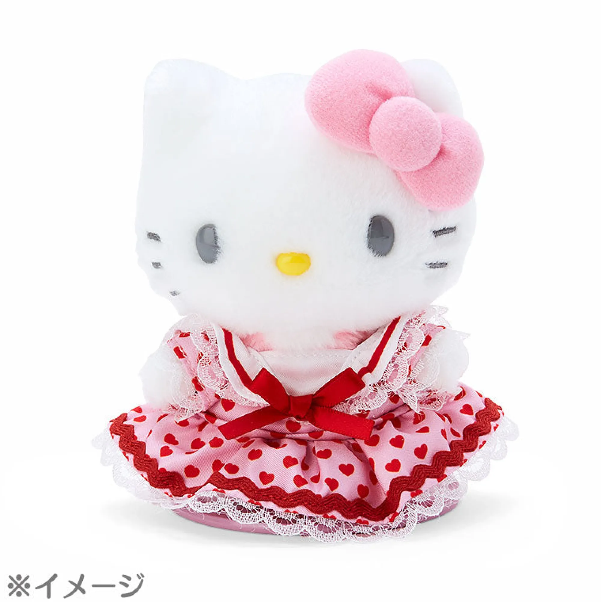 Japan Original Hello Kitty Standing Display Plush (Small)