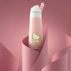 JoyJolt Hello Kitty Stay Gold Stemless Flutes (Set of 4)