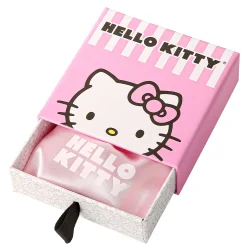 JACMEL JEWELRY INC Hello Kitty Sterling Silver Crystal Necklace