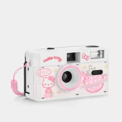 RETROSPEKT Hello Kitty Strawberry Planet 35mm Camera