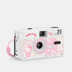 RETROSPEKT Hello Kitty Strawberry Shake 35mm Camera