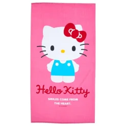 Japan Original Hello Kitty Strike A Pose Towel