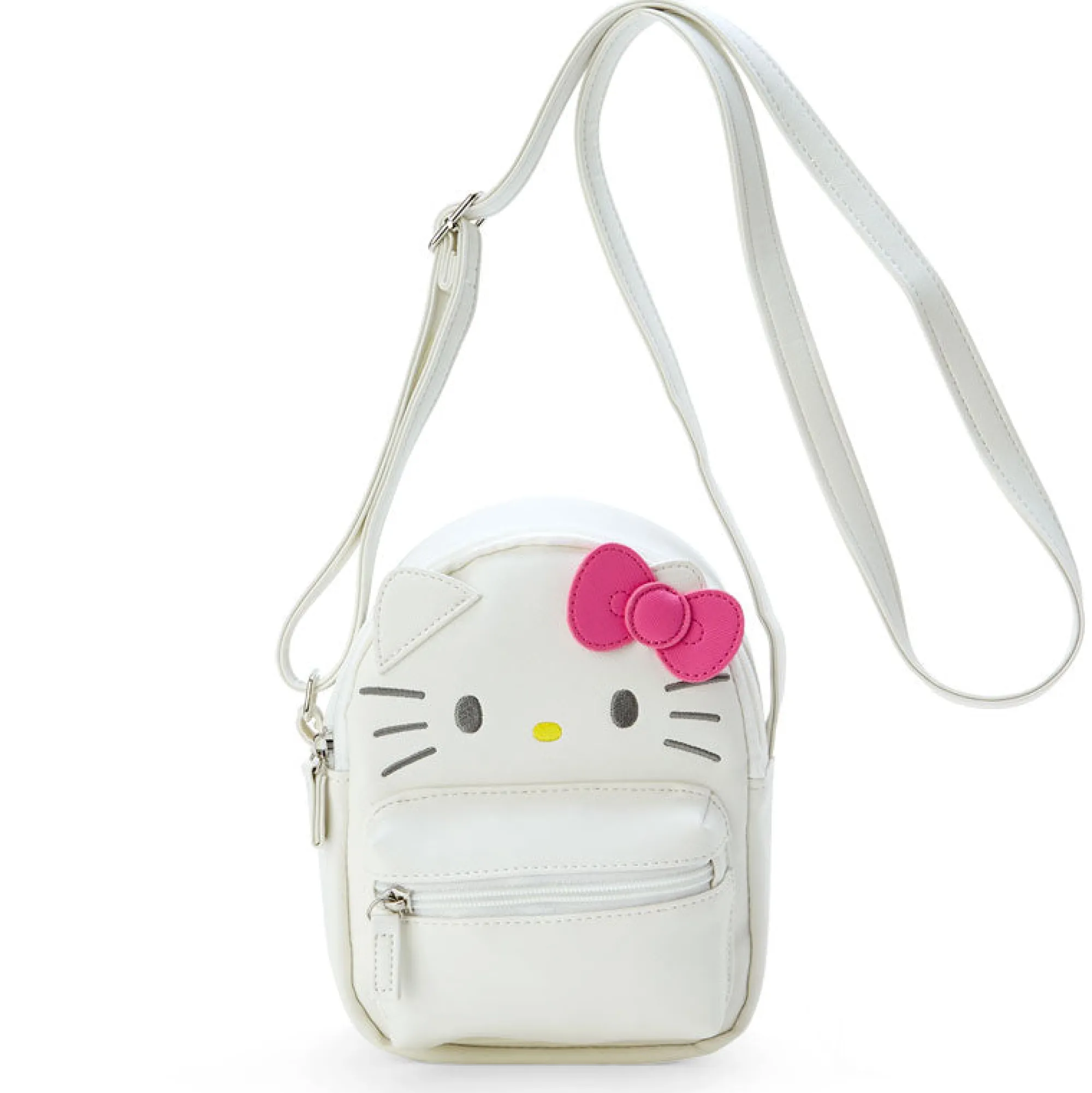 Japan Original Hello Kitty Structured Mini Crossbody Bag