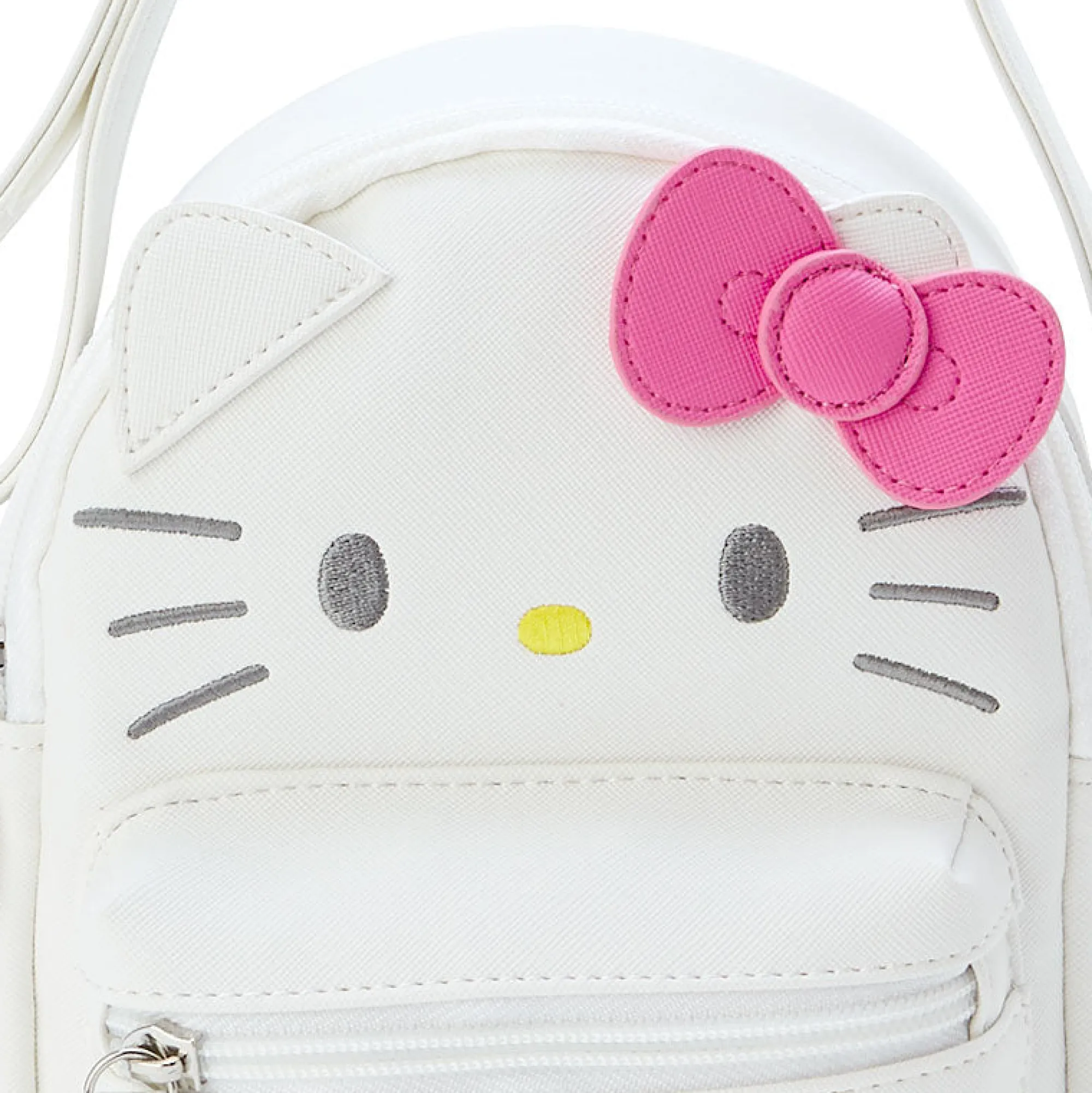 Japan Original Hello Kitty Structured Mini Crossbody Bag