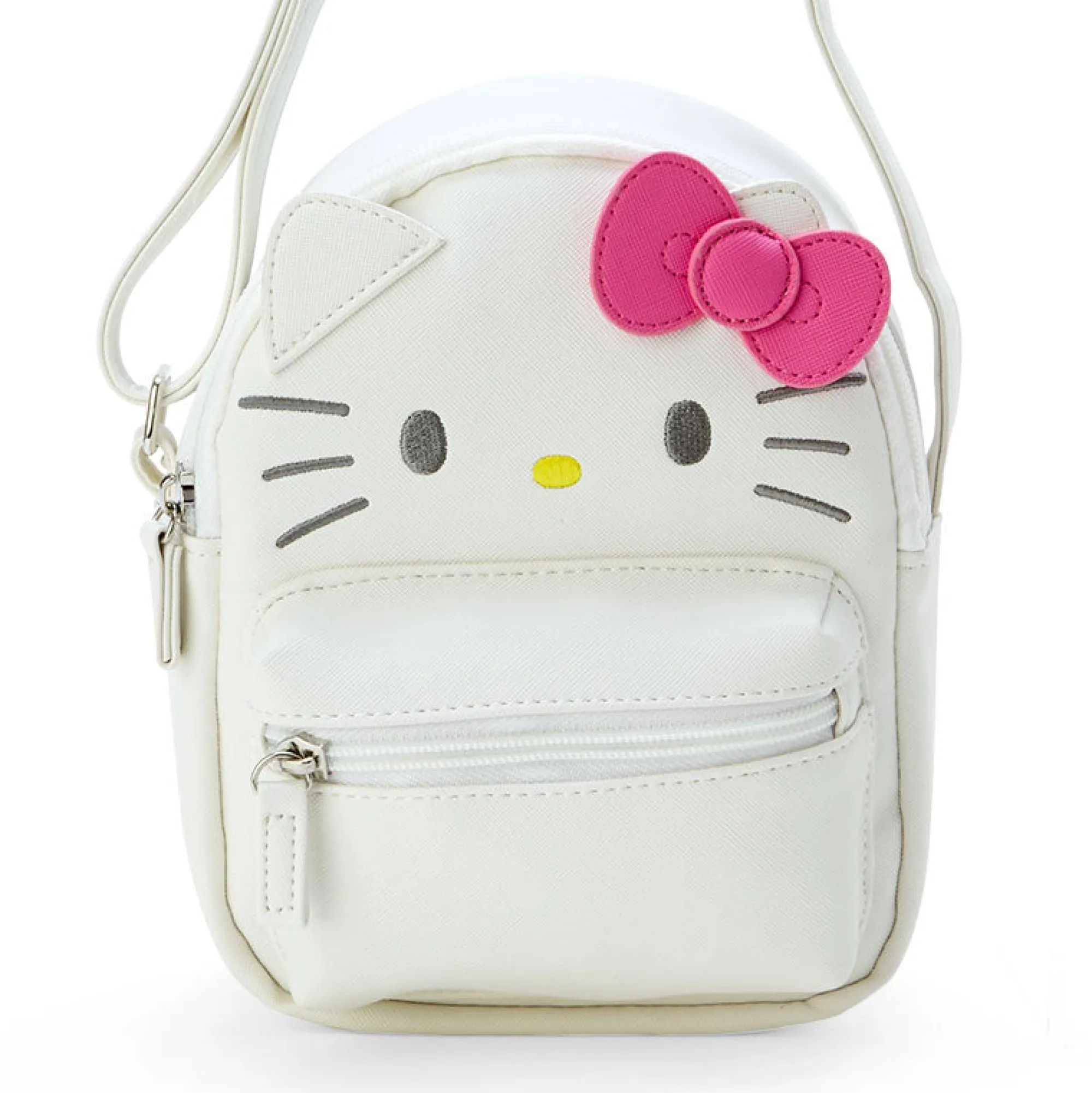 Japan Original Hello Kitty Structured Mini Crossbody Bag