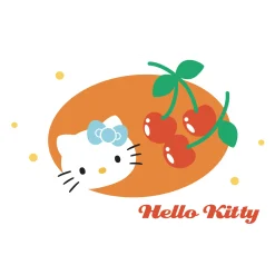 Printful Hello Kitty Summer Cherry Tee