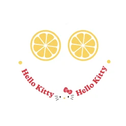Printful Hello Kitty Summer Smile Tee