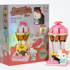 Hamee.com - Hamee US Hello Kitty Summer Wunderland Mini Building Blocks (Hot Air Balloon)