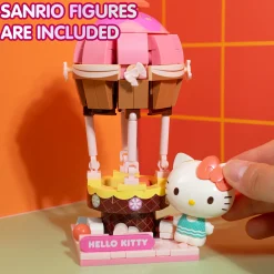 Hamee.com - Hamee US Hello Kitty Summer Wunderland Mini Building Blocks (Hot Air Balloon)