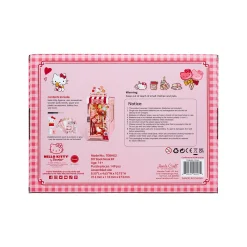 HANDS CRAFT Hello Kitty Sweet Shop DIY Book Nook Kit