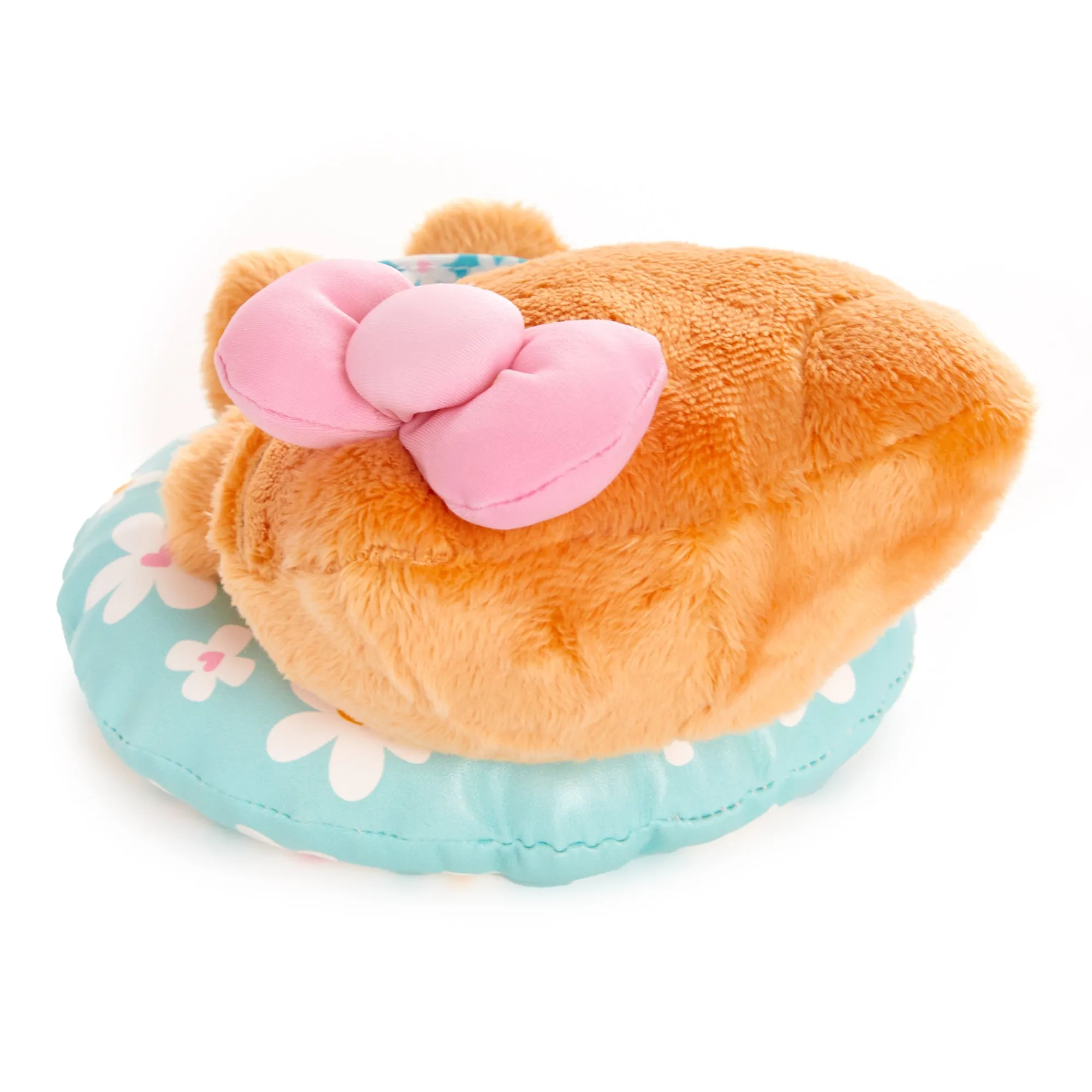 NAKAJIMA CORPORATION Hello Kitty Tanned Bean Doll Plush (Summer Pool Series)