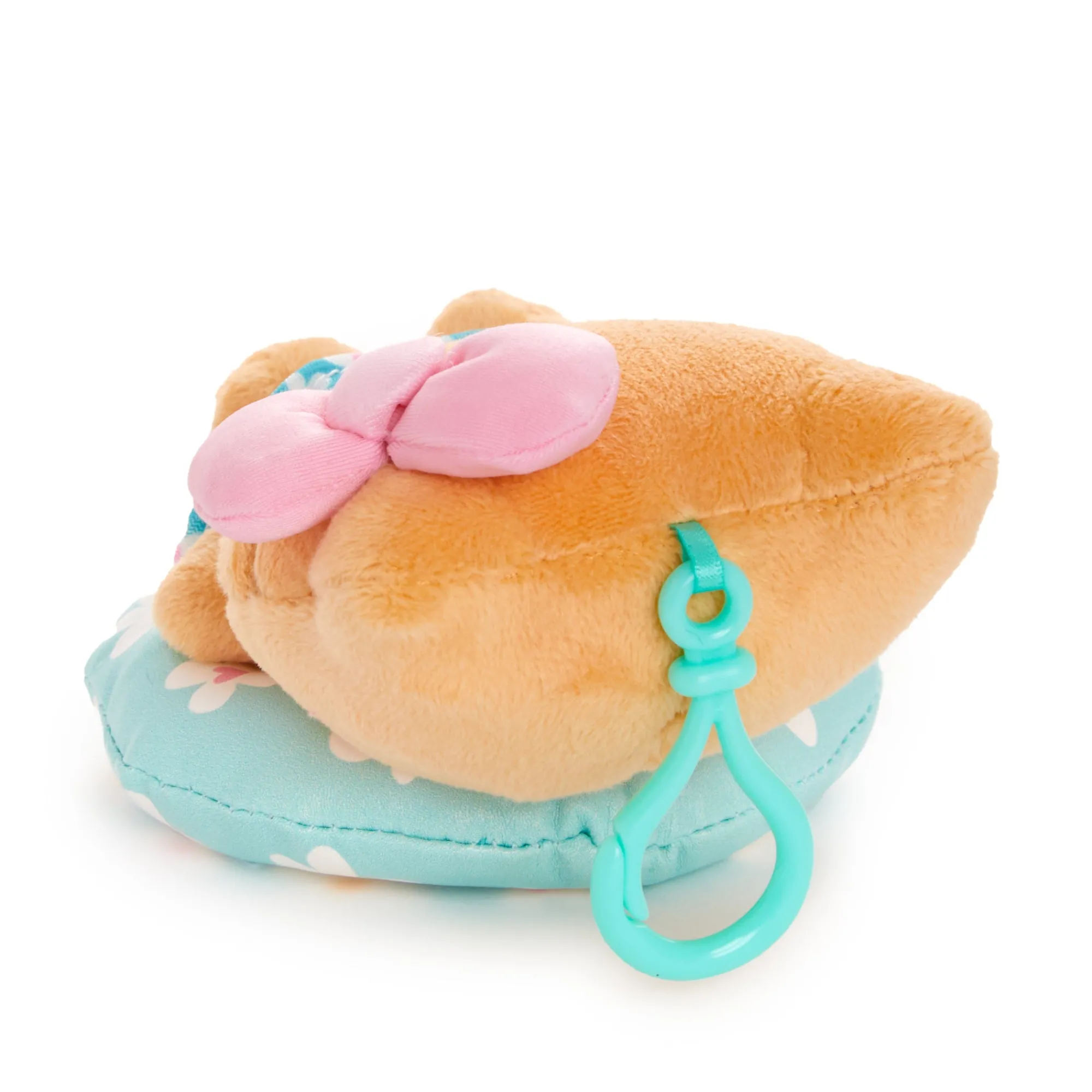 NAKAJIMA CORPORATION Hello Kitty Tanned Plush Mascot Clip (Summer Pool Series)