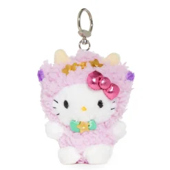 NAKAJIMA CORPORATION Hello Kitty Taurus Plush Keychain Mascot (Zodiac Series)
