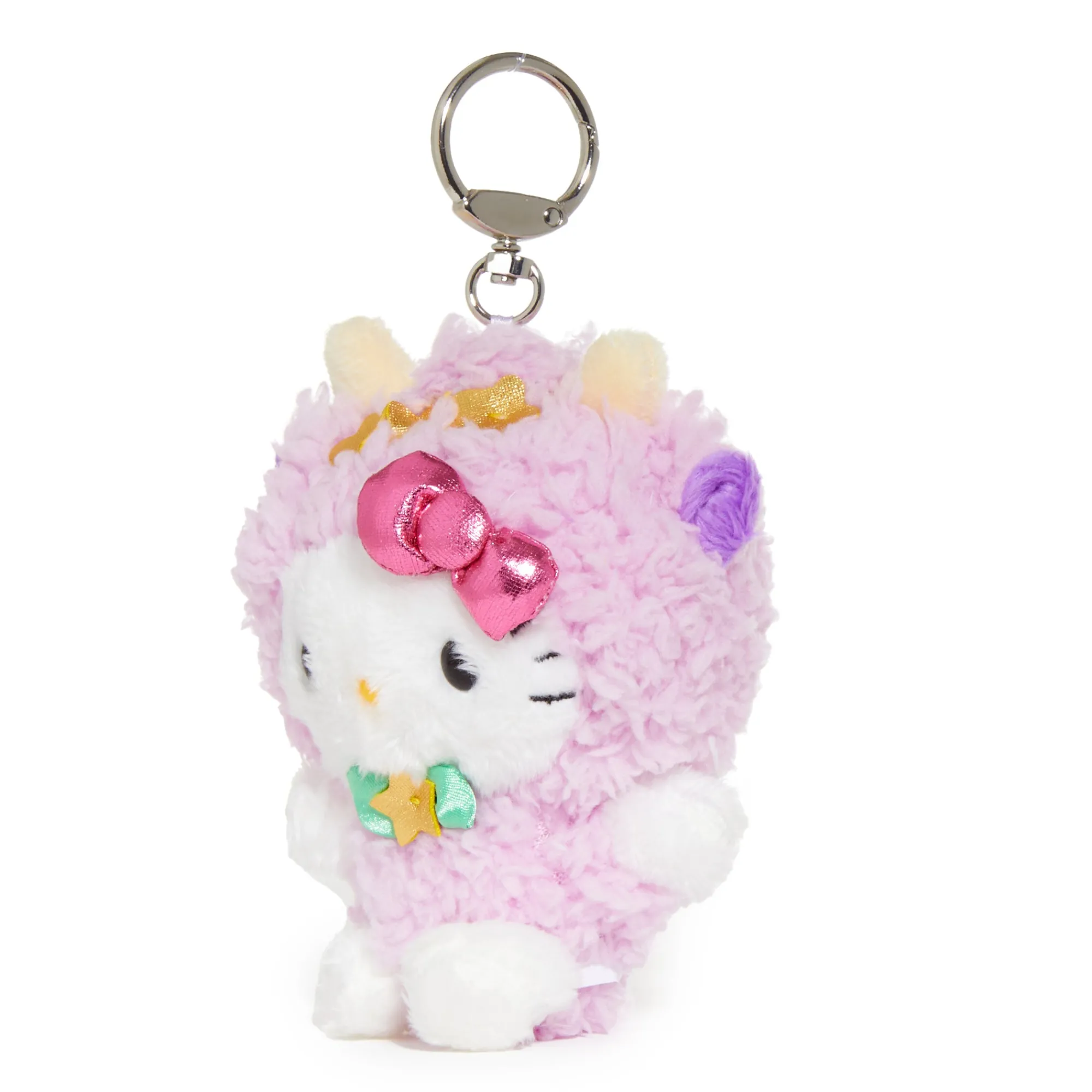 NAKAJIMA CORPORATION Hello Kitty Taurus Plush Keychain Mascot (Zodiac Series)