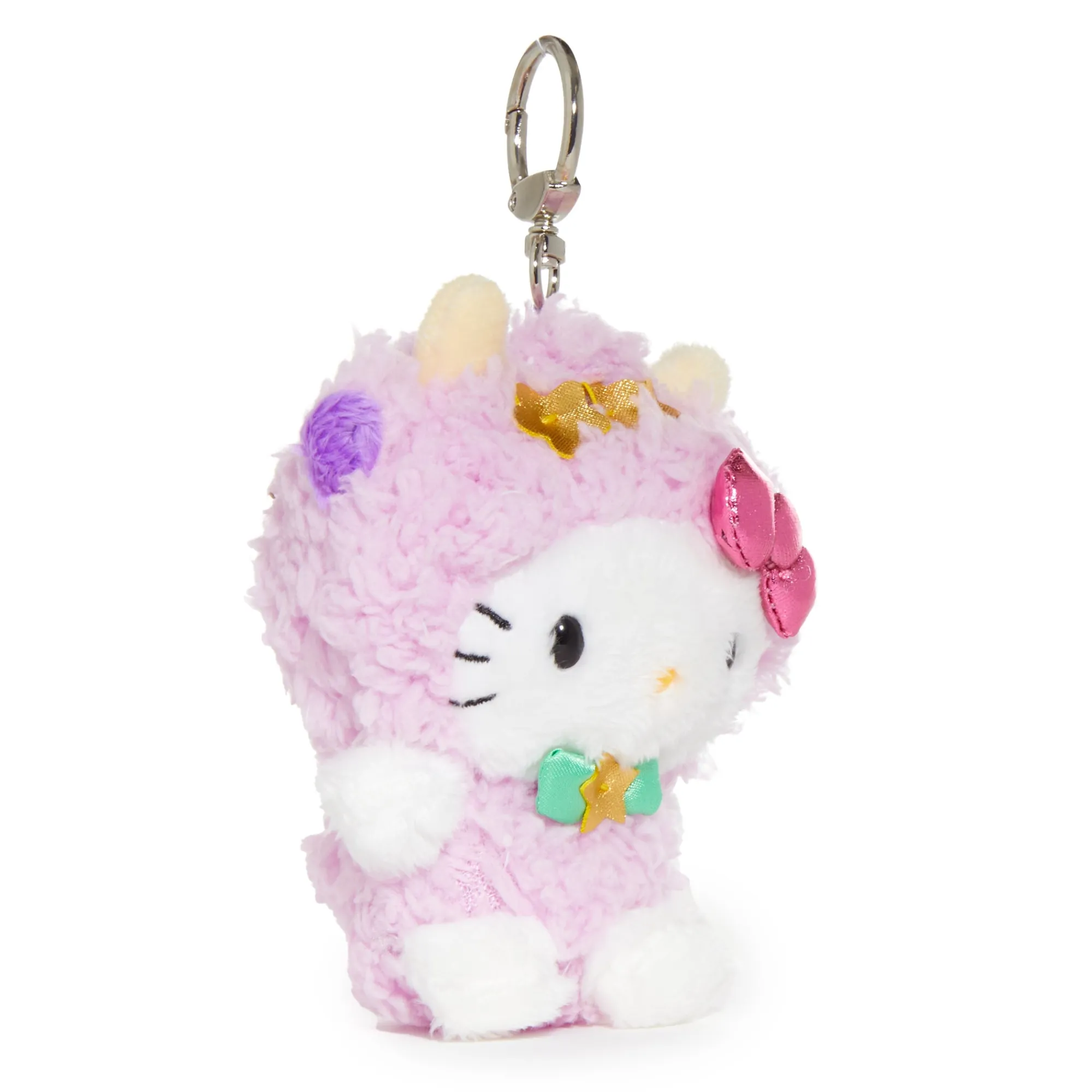 NAKAJIMA CORPORATION Hello Kitty Taurus Plush Keychain Mascot (Zodiac Series)