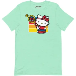 Printful Hello Kitty Tennis T-Shirt