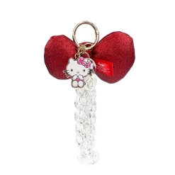 Global Original Hello Kitty 50th Anniv. Bag Charm (Metallic Bow Series)