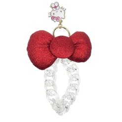 Global Original Hello Kitty 50th Anniv. Bag Charm (Metallic Bow Series)