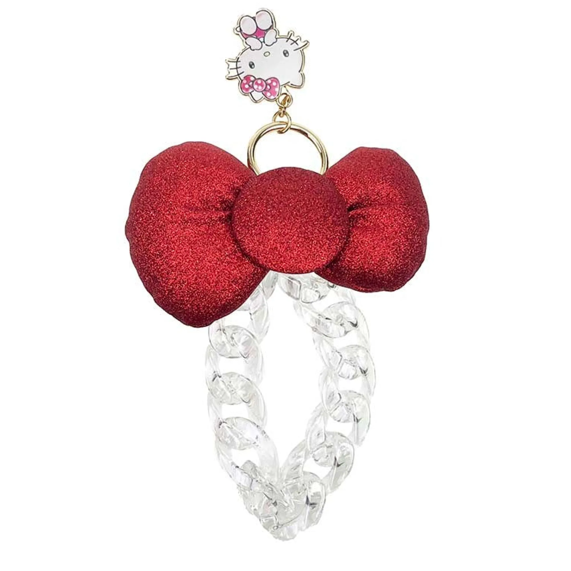 Global Original Hello Kitty 50th Anniv. Bag Charm (Metallic Bow Series)
