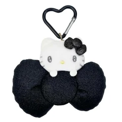 Global Original Hello Kitty 50th Anniv. Black Mascot (Metallic Bow Series)