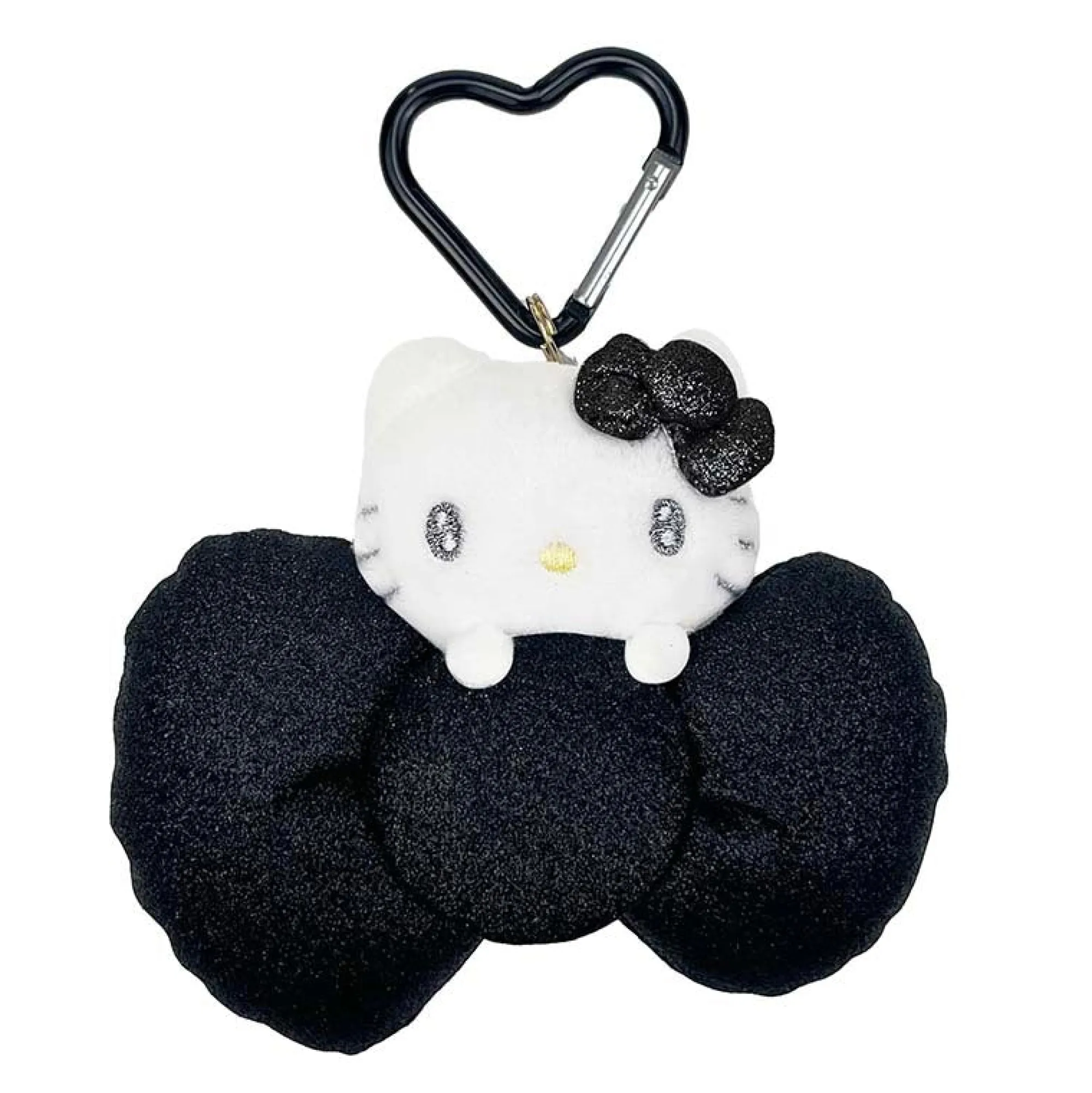 Global Original Hello Kitty 50th Anniv. Black Mascot (Metallic Bow Series)