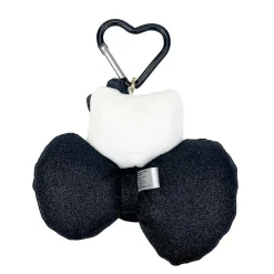 Global Original Hello Kitty 50th Anniv. Black Mascot (Metallic Bow Series)