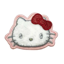 Global Original Hello Kitty 50th Anniv. Brooch (Metallic Bow Series)