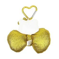 Global Original Hello Kitty 50th Anniv. Gold Mascot (Metallic Bow Series)