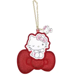 Global Original Hello Kitty 50th Anniv. ID Card Holder (Metallic Bow Series)