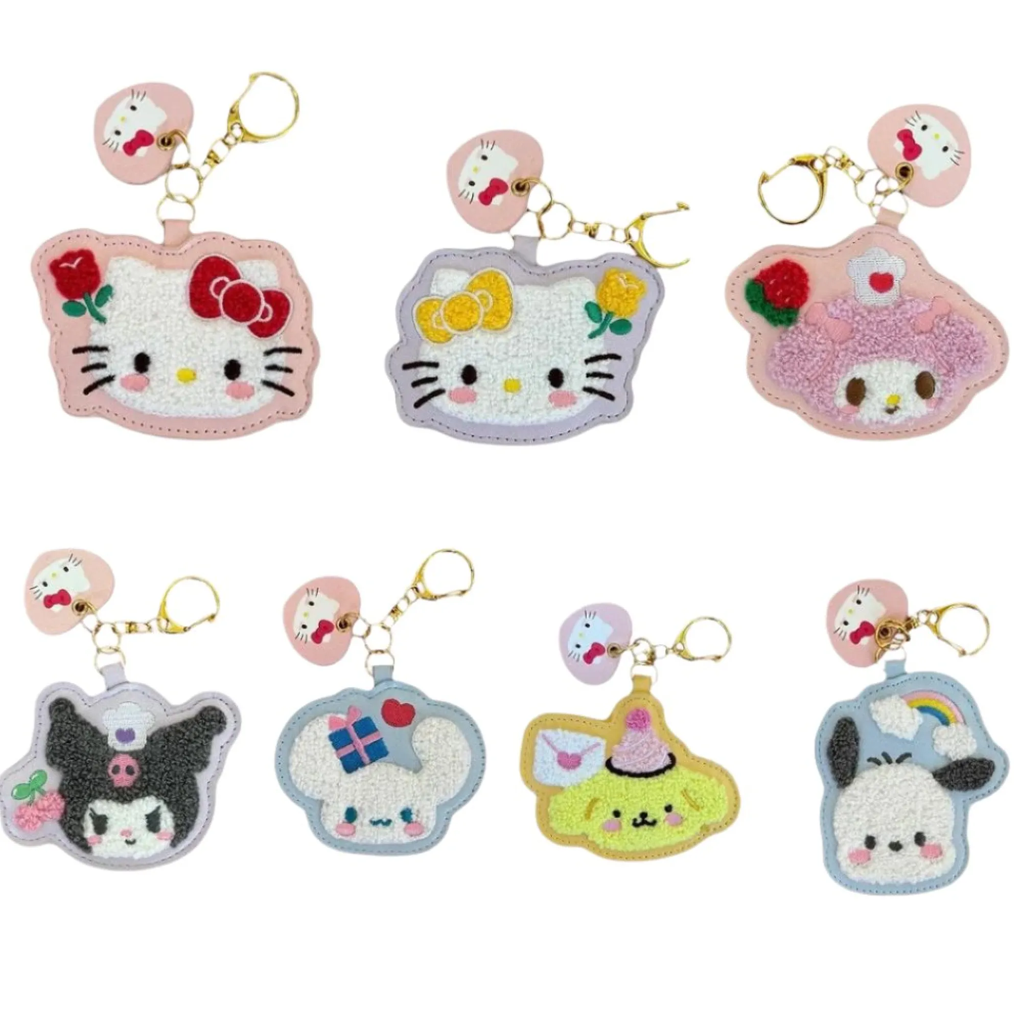 Global Original Hello Kitty 50th Anniv. Keychain Blind Bag (Full of Happy Series)