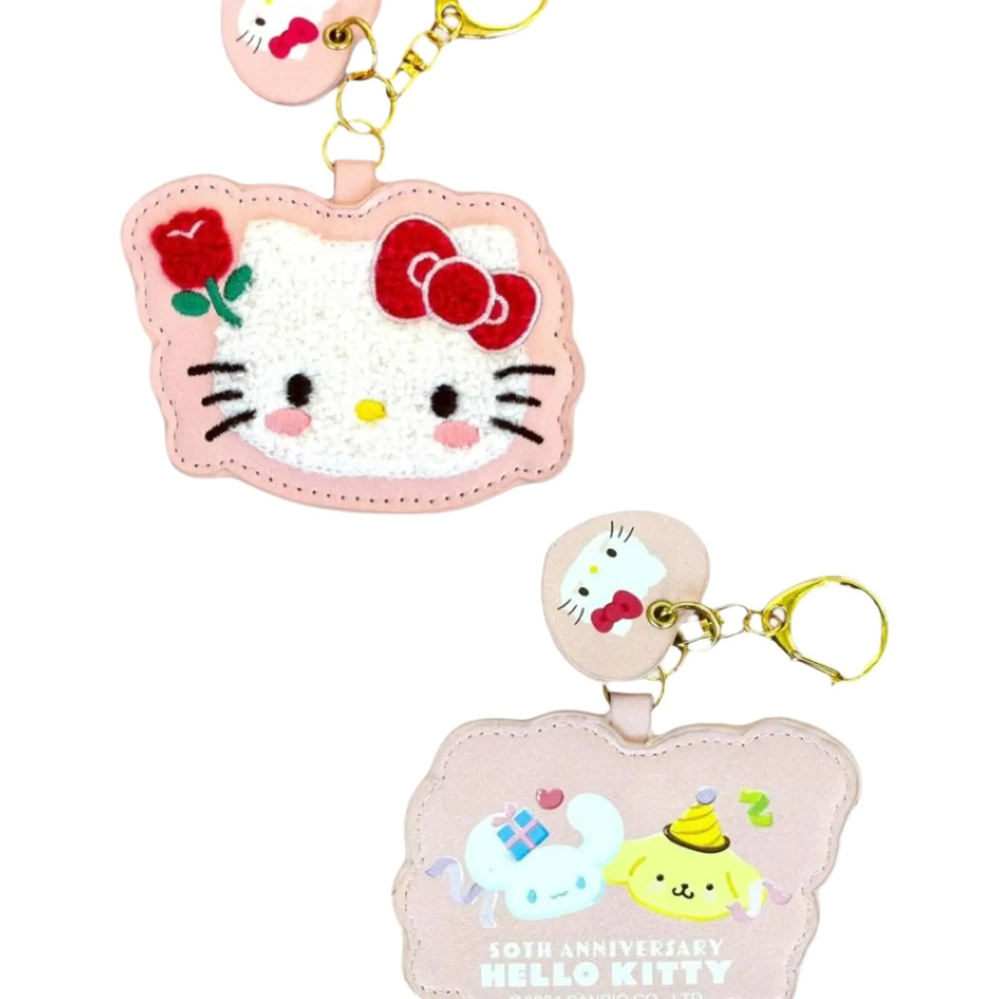 Global Original Hello Kitty 50th Anniv. Keychain Blind Bag (Full of Happy Series)