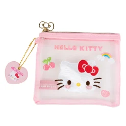 Global Original Hello Kitty 50th Anniv. Mini Zipper Pouch (Full of Happy Series)