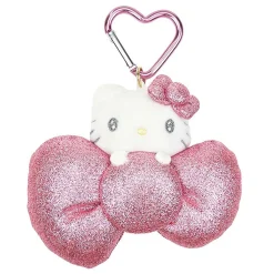 Global Original Hello Kitty 50th Anniv. Pink Mascot (Metallic Bow Series)