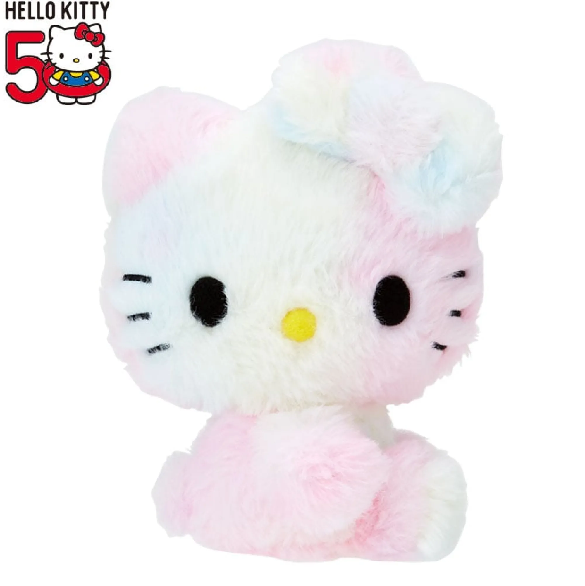 Japan Original Hello Kitty 50th Anniv. Plush Mascot (Sherbet)