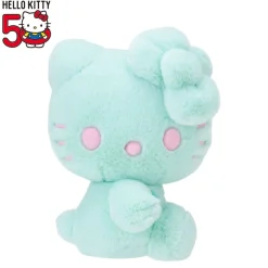 Japan Original Hello Kitty 50th Anniv. Plush Mascot (Mint)