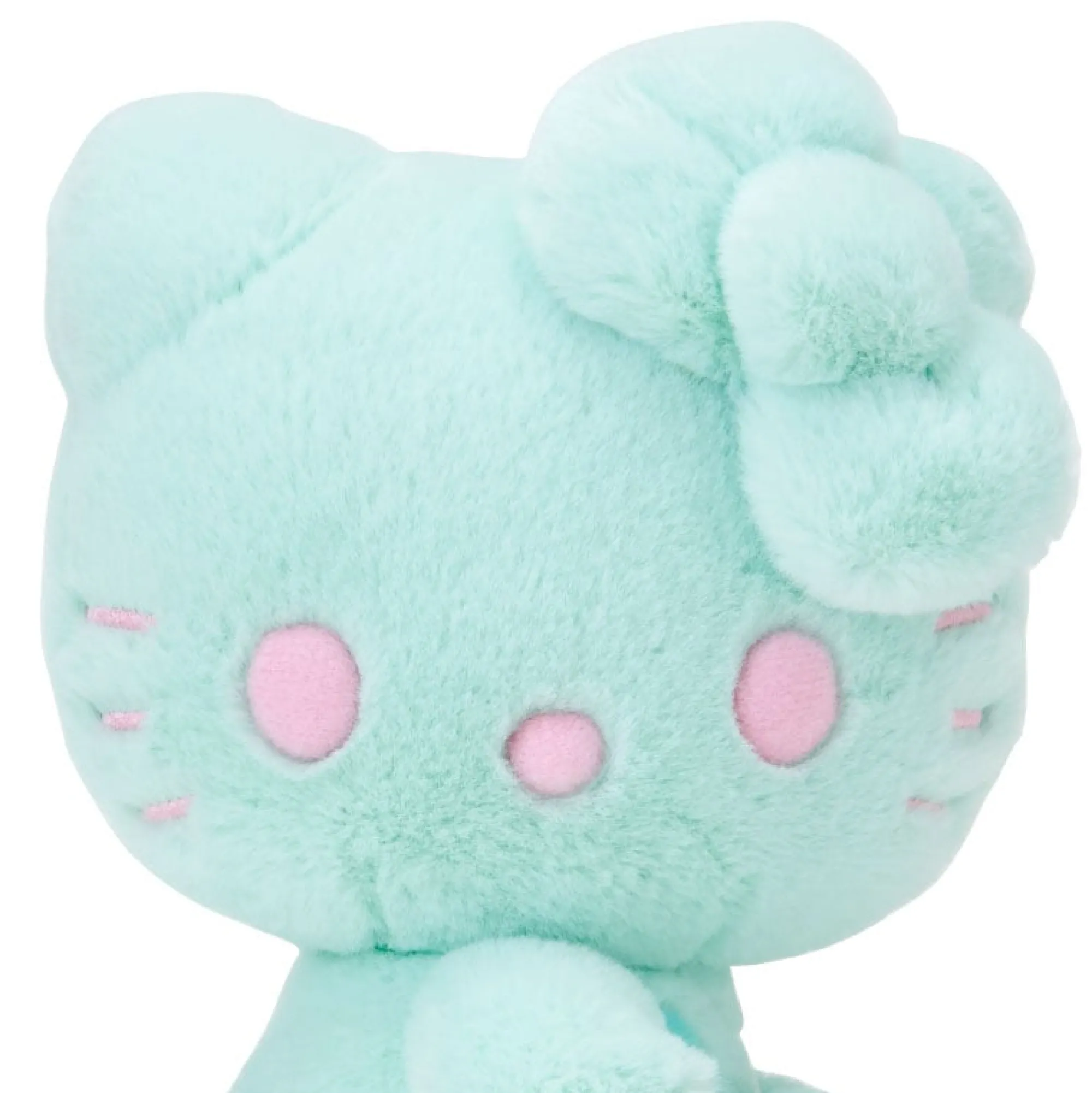 Japan Original Hello Kitty 50th Anniv. Plush Mascot (Mint)