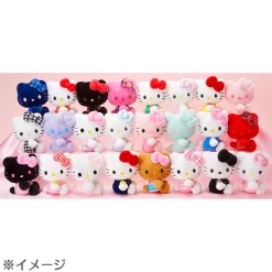 Japan Original Hello Kitty 50th Anniv. Plush Mascot (Beach Day)