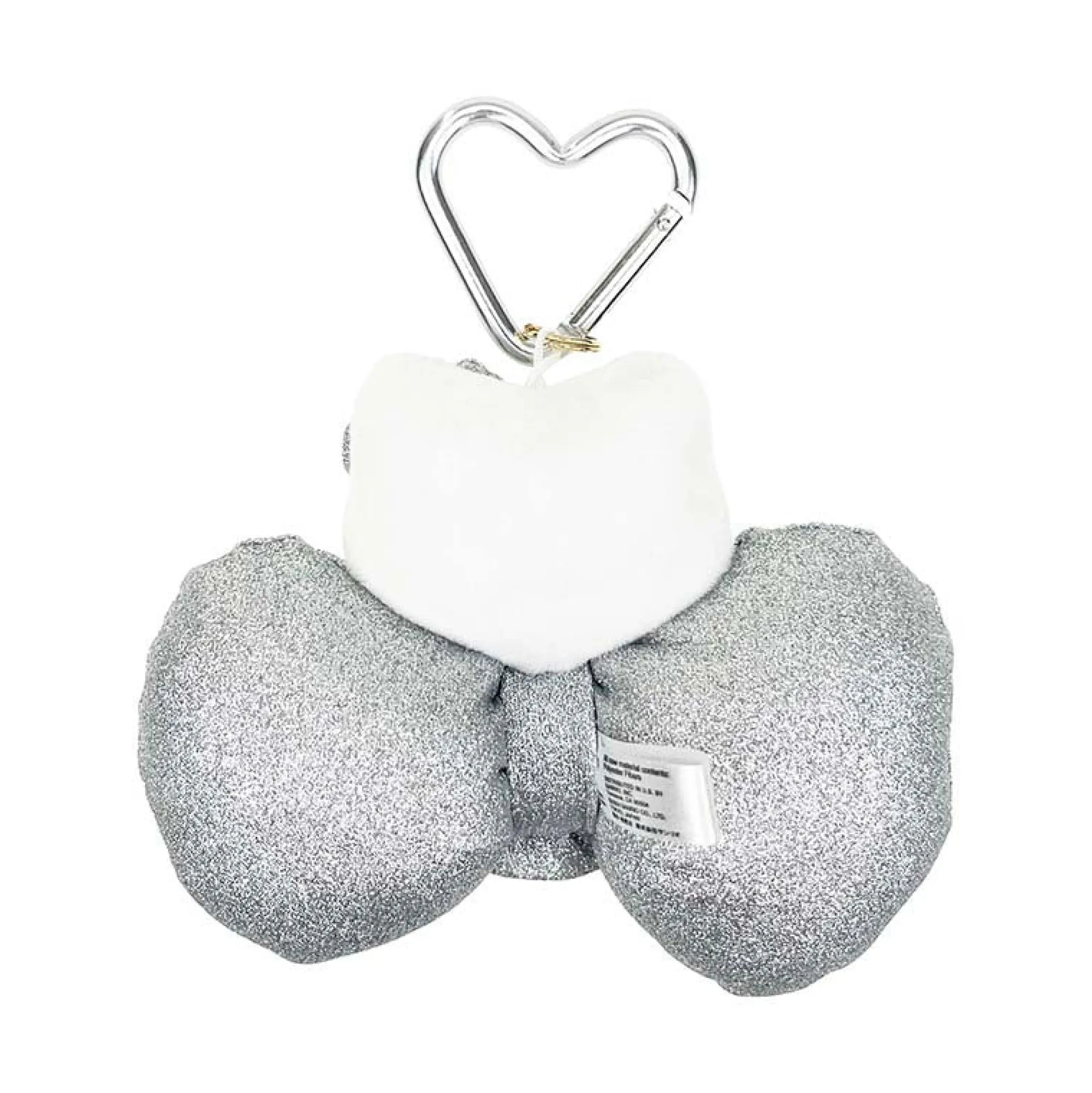 Global Original Hello Kitty 50th Anniv. Silver Mascot (Metallic Bow Series)