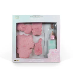 Handstand Kitchen Hello Kitty 50th Anniversary Cookie Stamp and Frosting Set