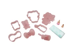 Handstand Kitchen Hello Kitty 50th Anniversary Cookie Stamp and Frosting Set