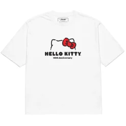 Printful Hello Kitty 50th Anniversary Classic Oversized Tee