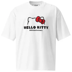 Printful Hello Kitty 50th Anniversary Classic Oversized Tee