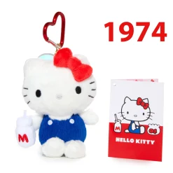 Global Original Hello Kitty 50th Anniversary Plush Mascot (1974)