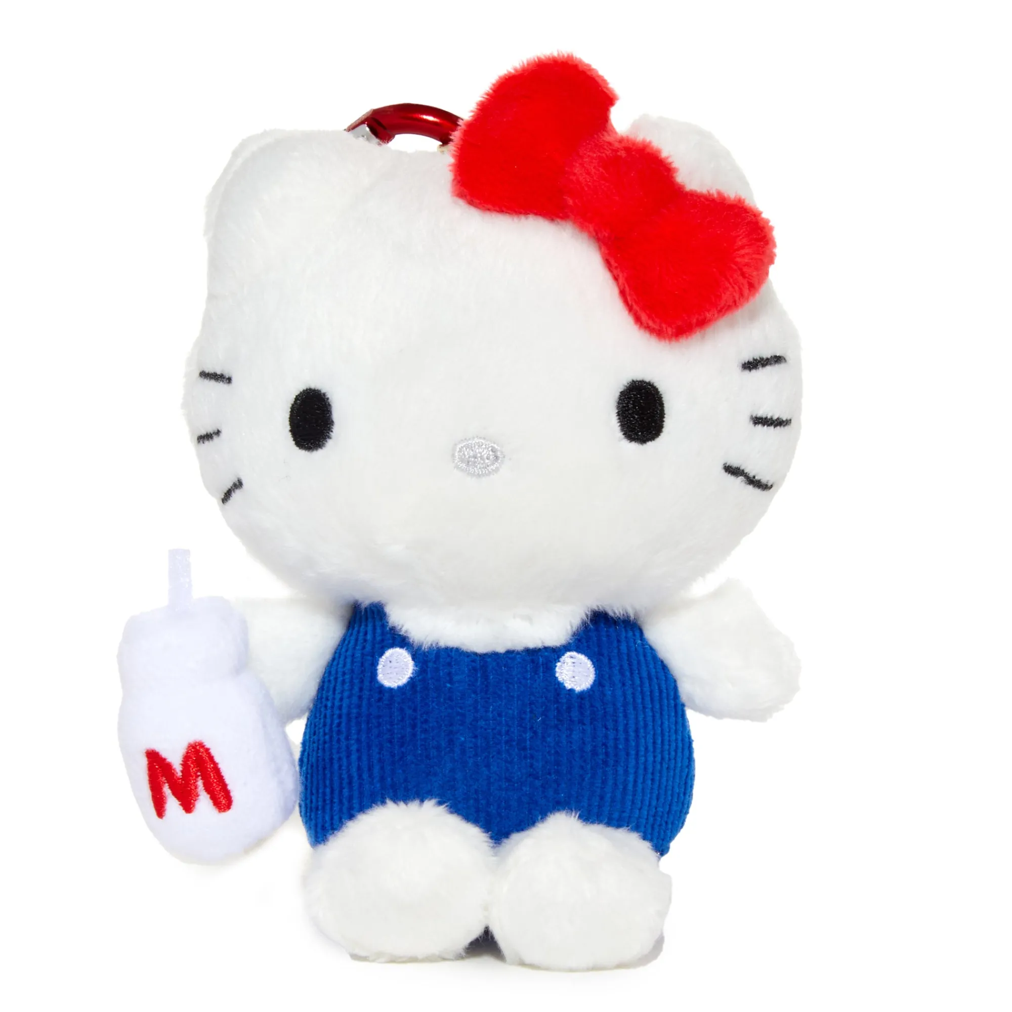 Global Original Hello Kitty 50th Anniversary Plush Mascot (1974)