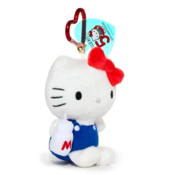 Global Original Hello Kitty 50th Anniversary Plush Mascot (1974)