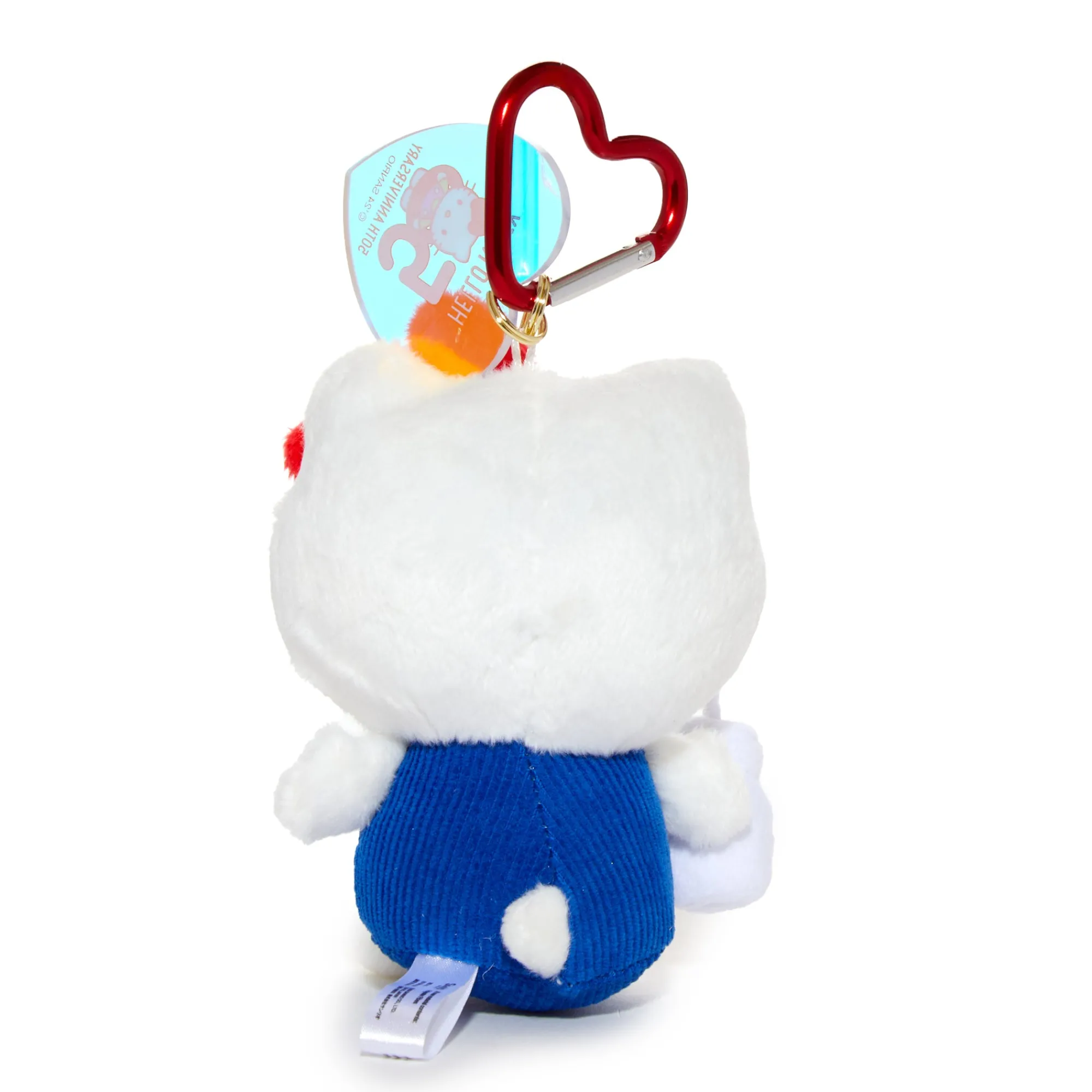 Global Original Hello Kitty 50th Anniversary Plush Mascot (1974)