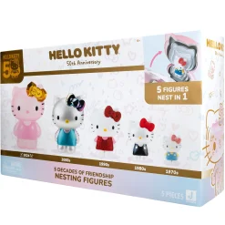 Jazwares Hello Kitty 50th Anniversary Nesting Figures