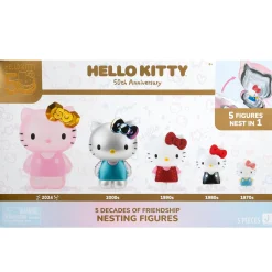 Jazwares Hello Kitty 50th Anniversary Nesting Figures