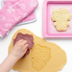 Handstand Kitchen Hello Kitty 50th Anniversary Cookie Stamp and Cutter