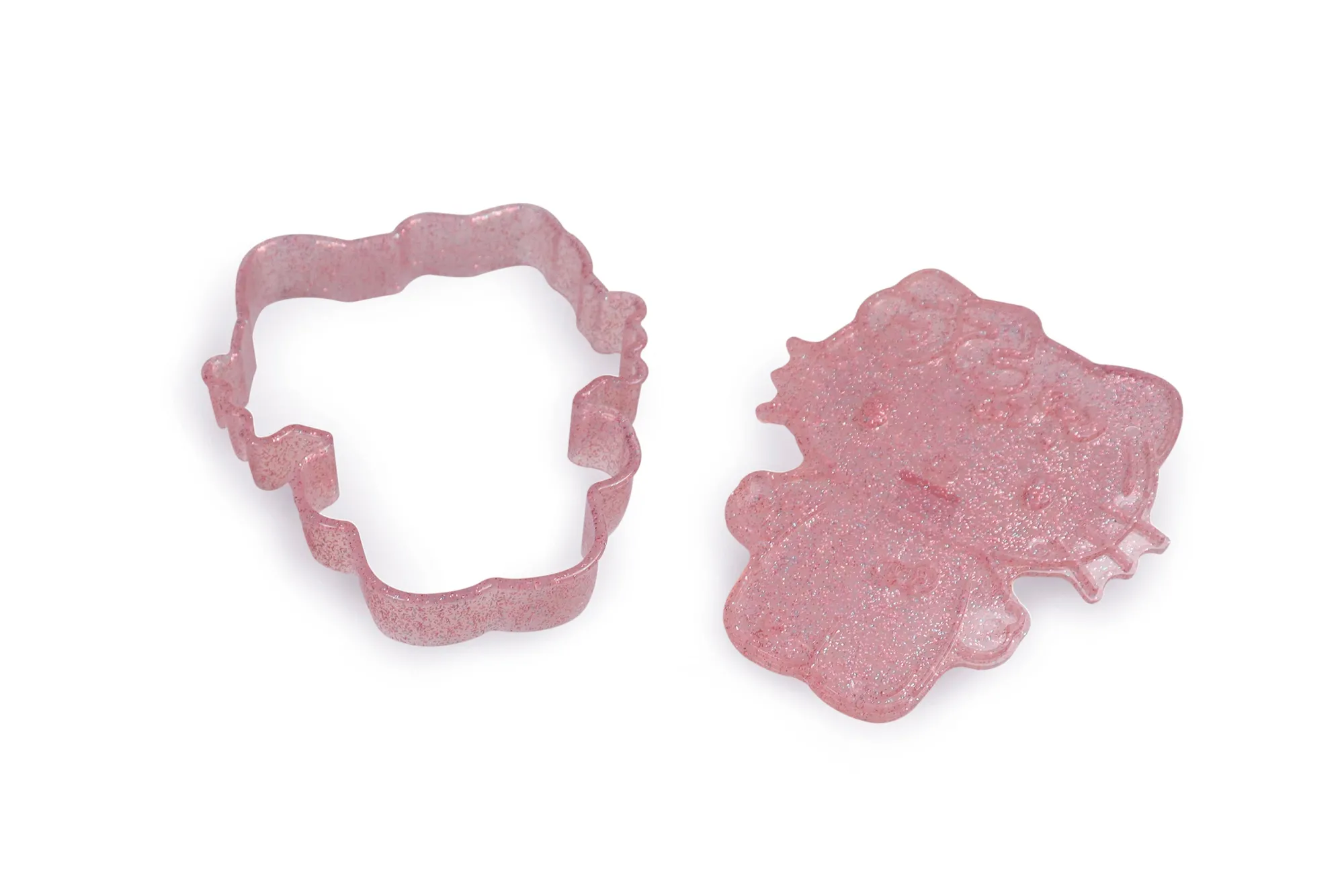Handstand Kitchen Hello Kitty 50th Anniversary Cookie Stamp and Cutter